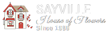 Sayville House of Flowers Logo