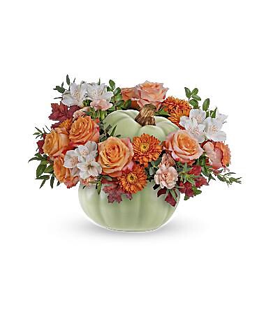 Whimsy Pumpkin Bouquet