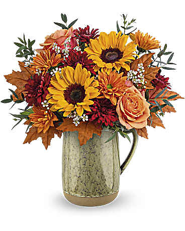 Teleflora&#039;s Harvest Season Bouquet